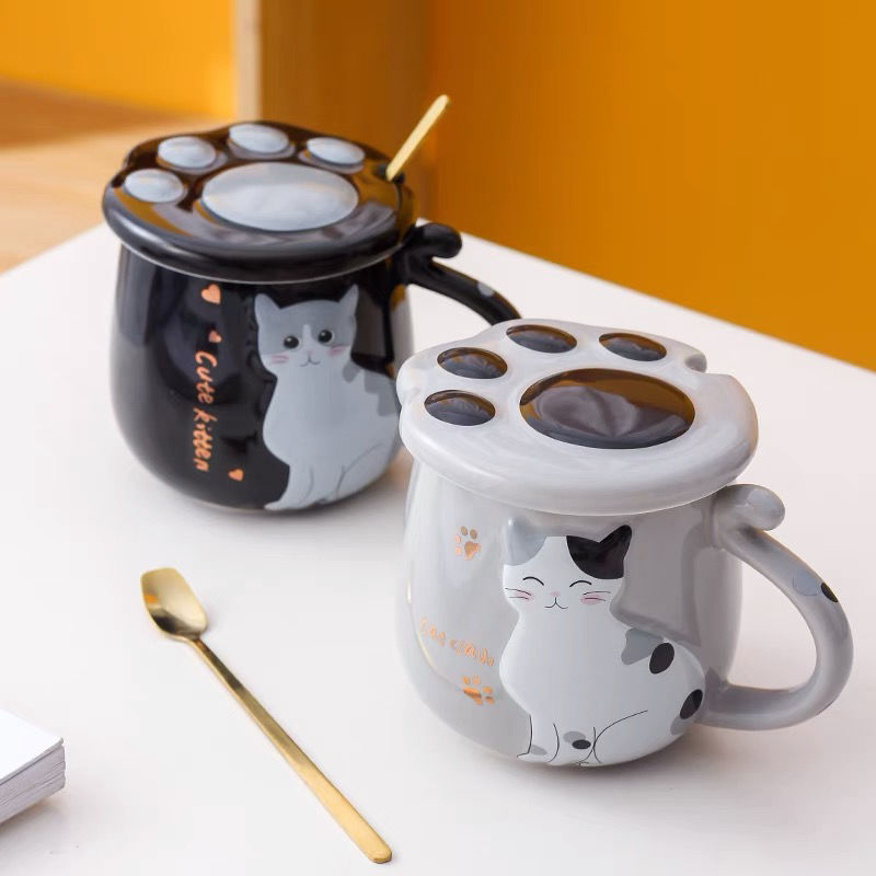 Cute Ceramic Cat Mug
