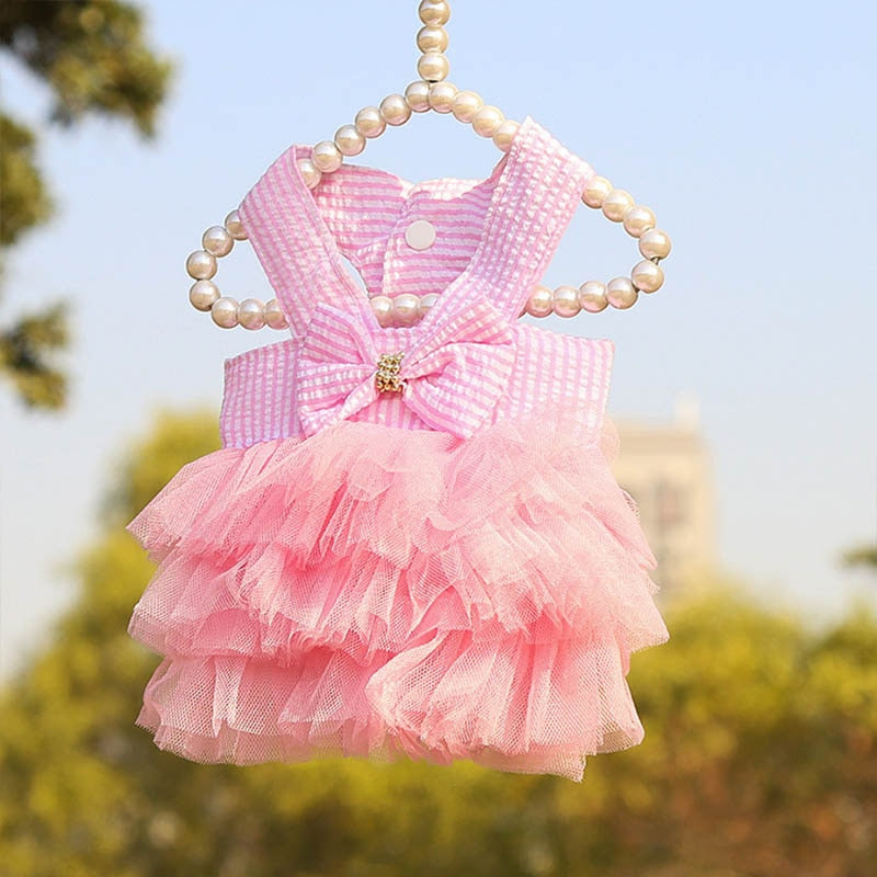 Cute Dress Cat Clothes