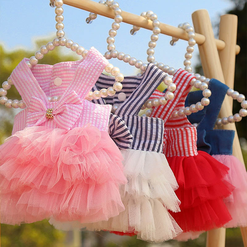 Cute Dress Cat Clothes