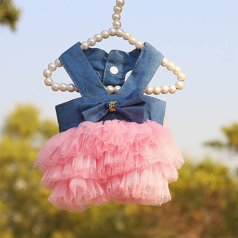 Cute Dress Cat Clothes