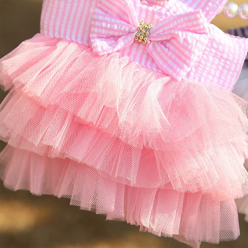 Cute Dress Cat Clothes