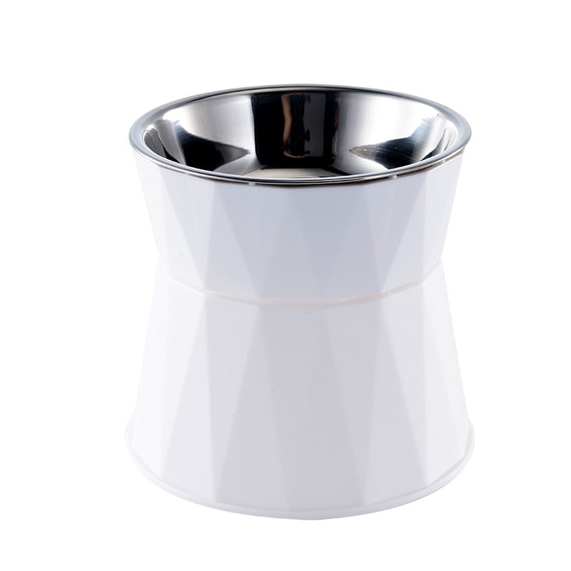 Cute Elevated Cat Bowl