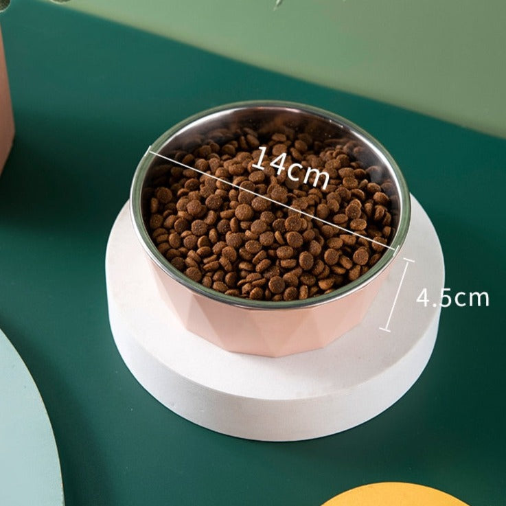 Cute Elevated Cat Bowl