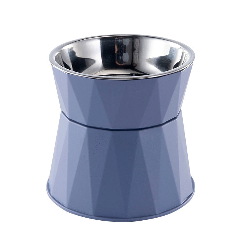 Cute Elevated Cat Bowl