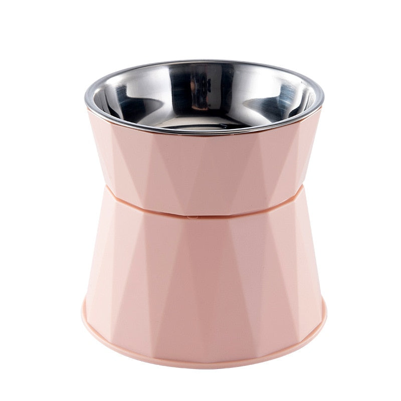 Cute Elevated Cat Bowl