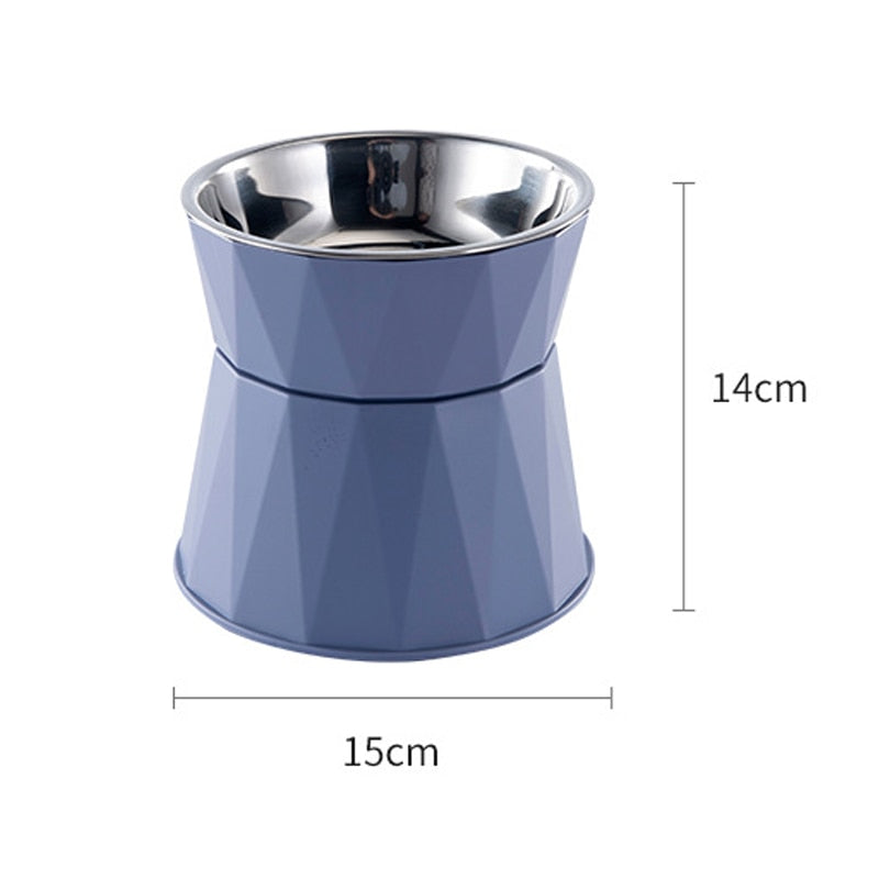 Cute Elevated Cat Bowl