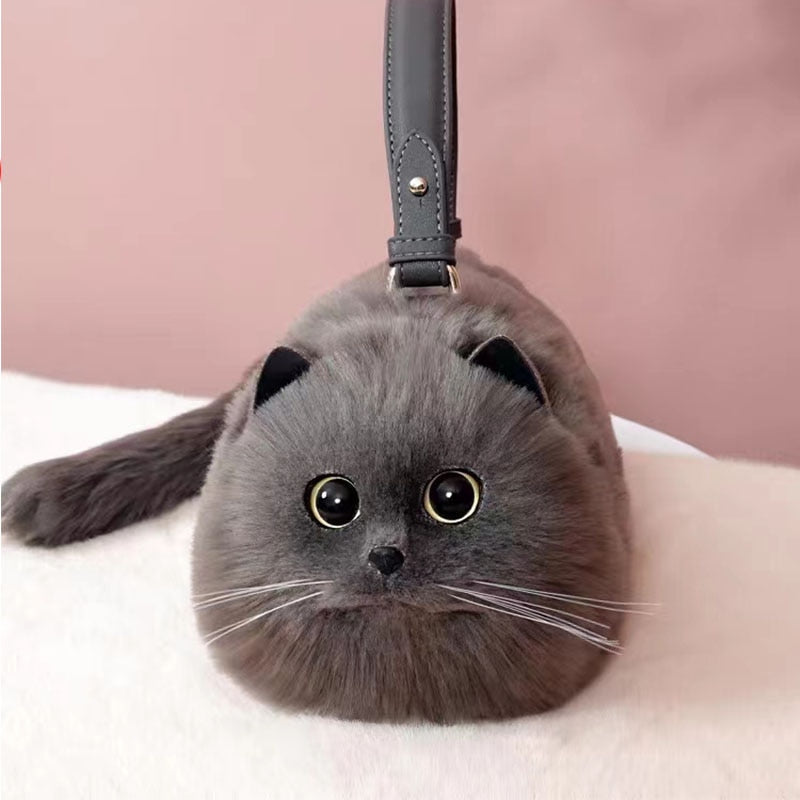 Cute Grey Handbag