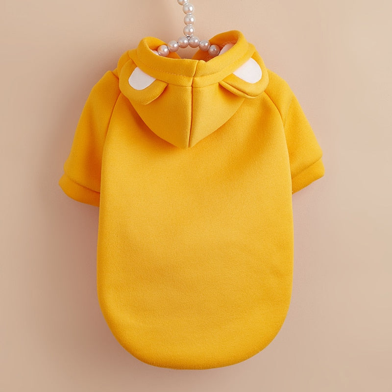 Cute Hoodie Clothes for Cats