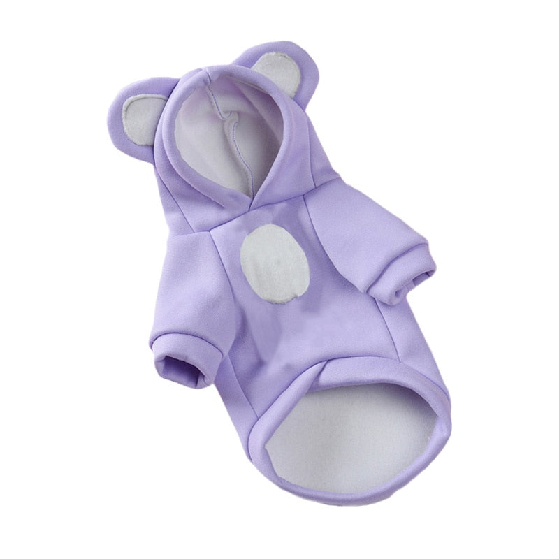 Cute Hoodie Clothes for Cats