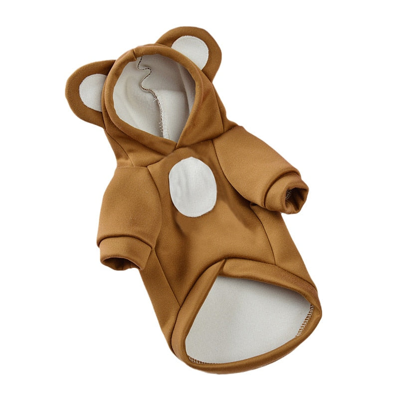 Cute Hoodie Clothes for Cats