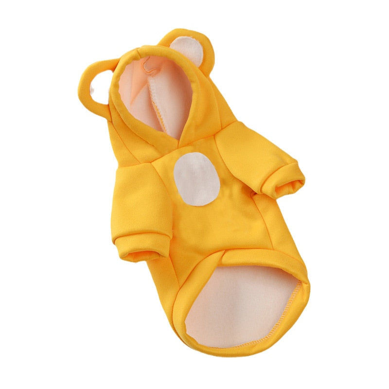 Cute Hoodie Clothes for Cats