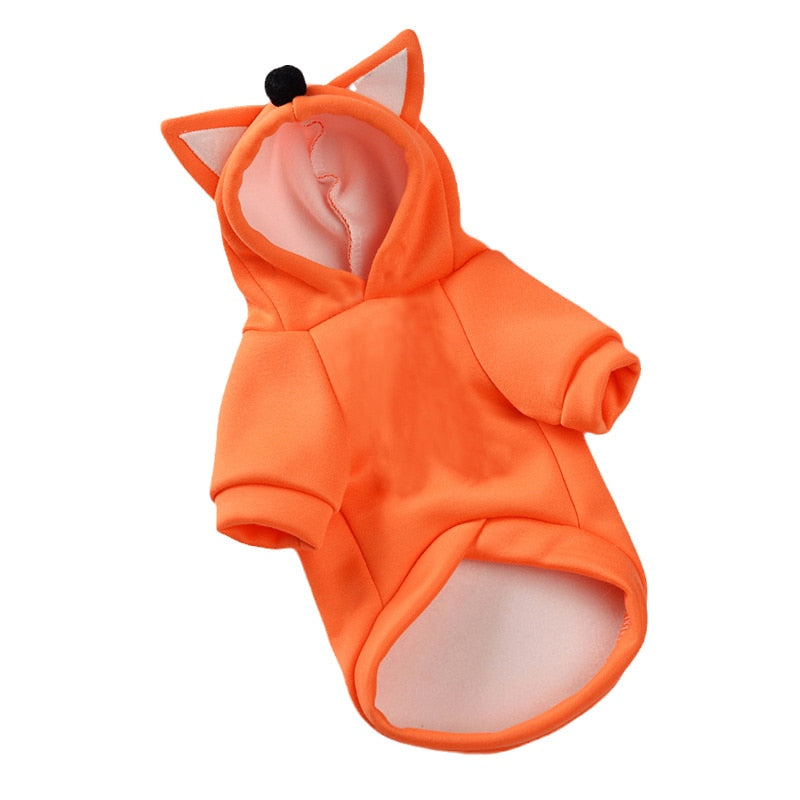 Cute Hoodie Clothes for Cats