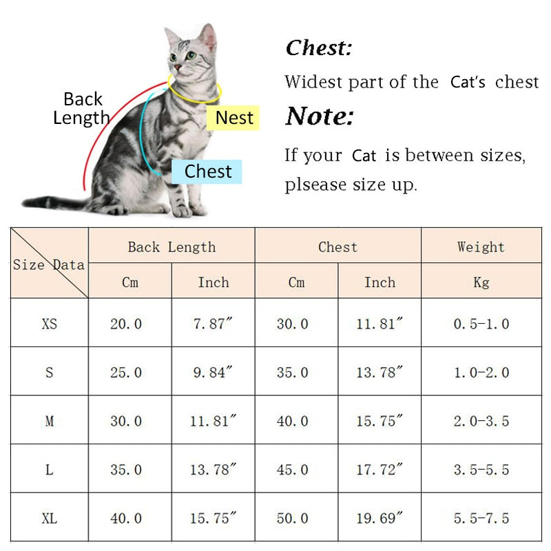 Cute Hoodie Clothes for Cats