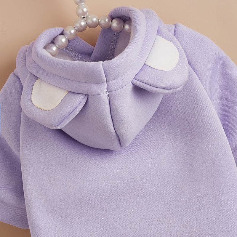 Cute Hoodie Clothes for Cats