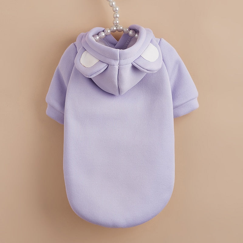 Cute Hoodie Clothes for Cats