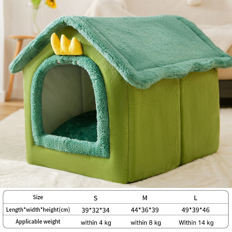 Cute House Cat Bed