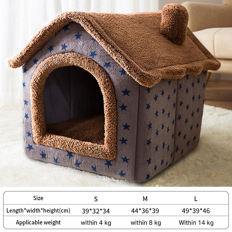 Cute House Cat Bed