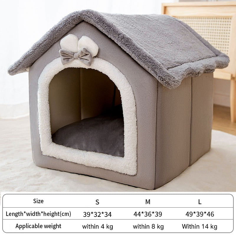 Cute House Cat Bed