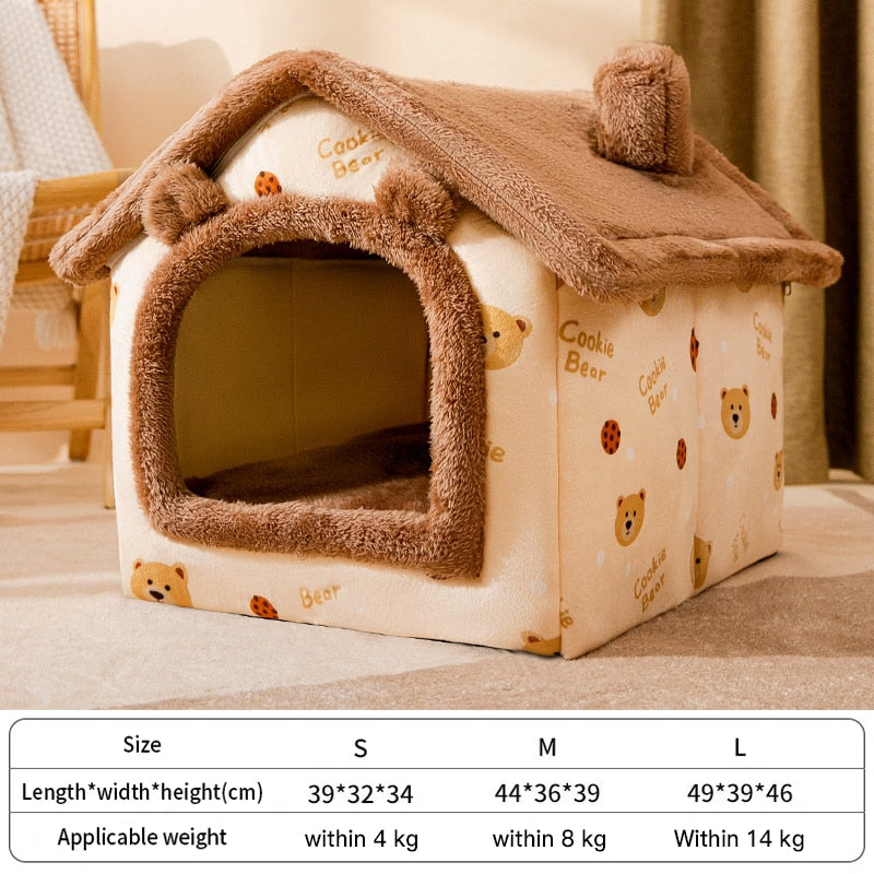 Cute House Cat Bed