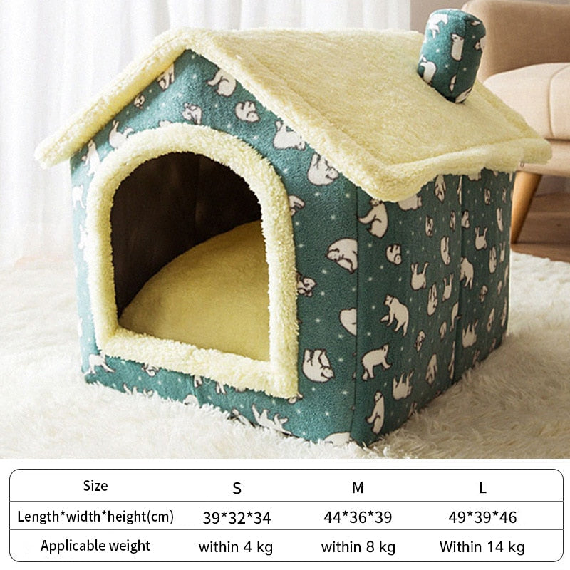 Cute House Cat Bed