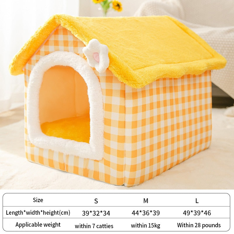 Cute House Cat Bed