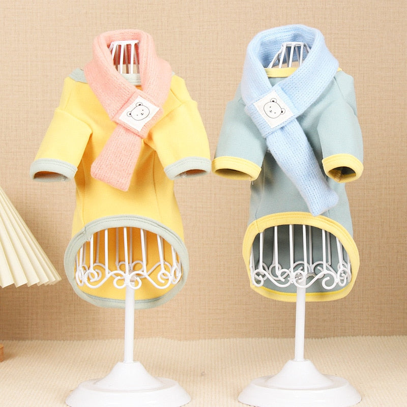 Cute Jacket Clothes for Cats