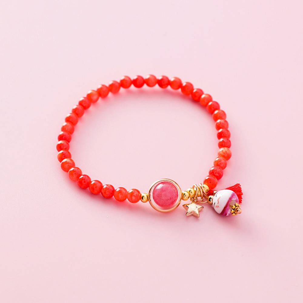 Cute Japanese Cat Bracelet