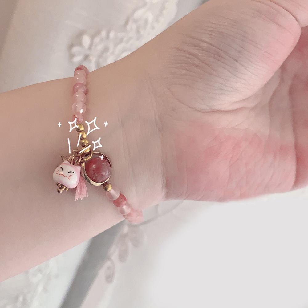 Cute Japanese Cat Bracelet