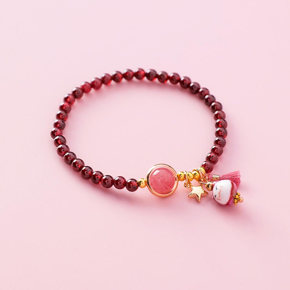 Cute Japanese Cat Bracelet