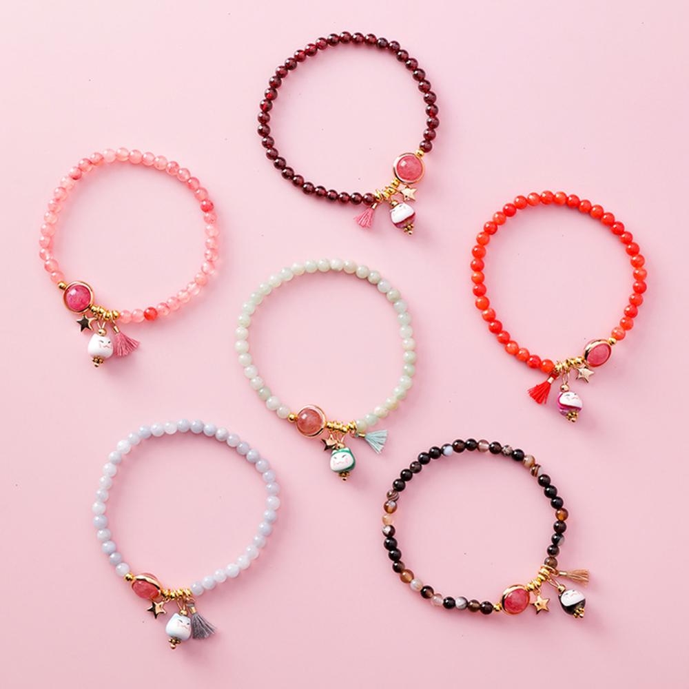 Cute Japanese Cat Bracelet