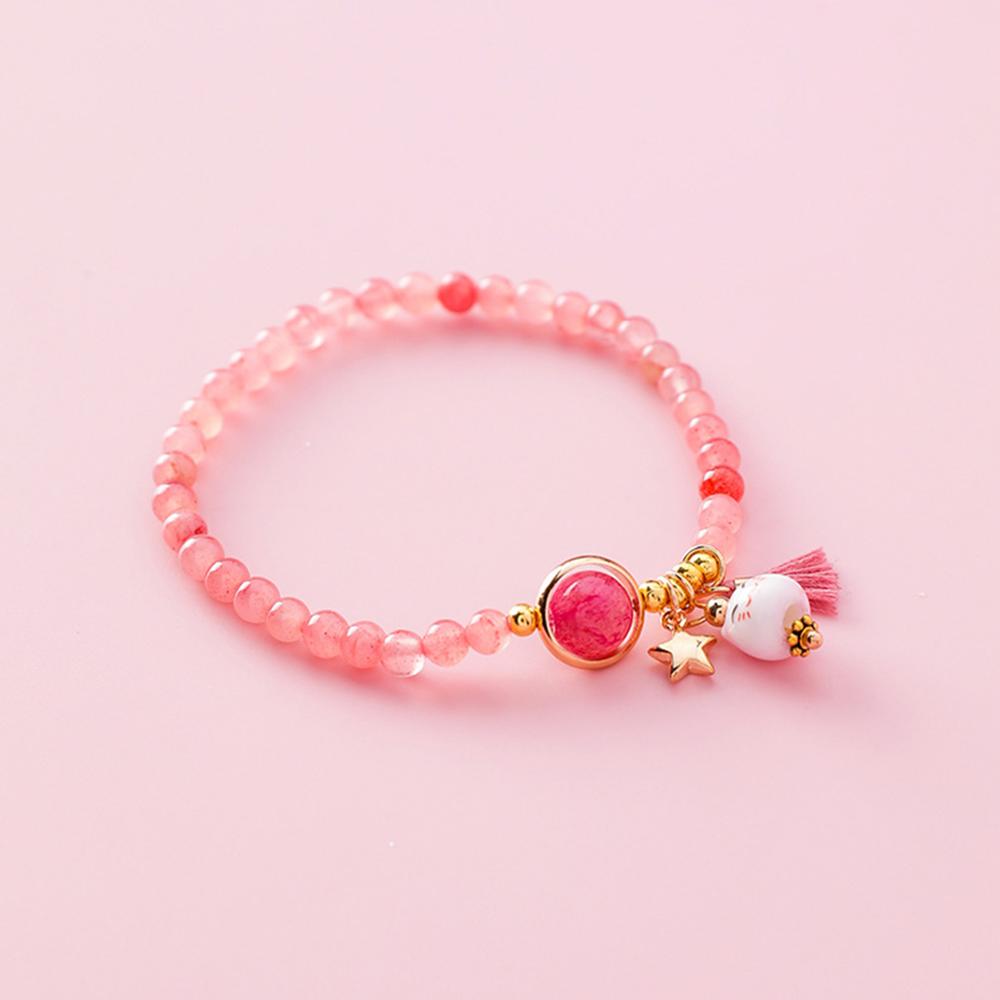 Cute Japanese Cat Bracelet