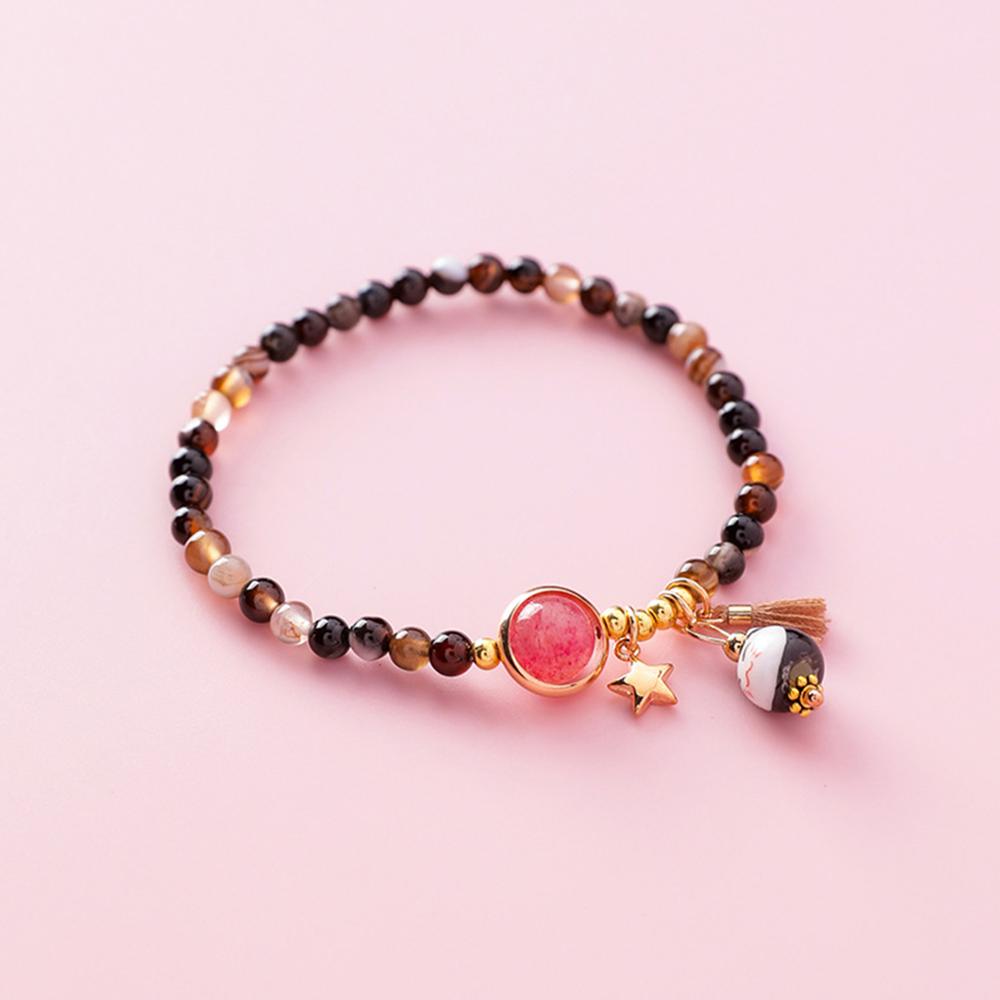 Cute Japanese Cat Bracelet