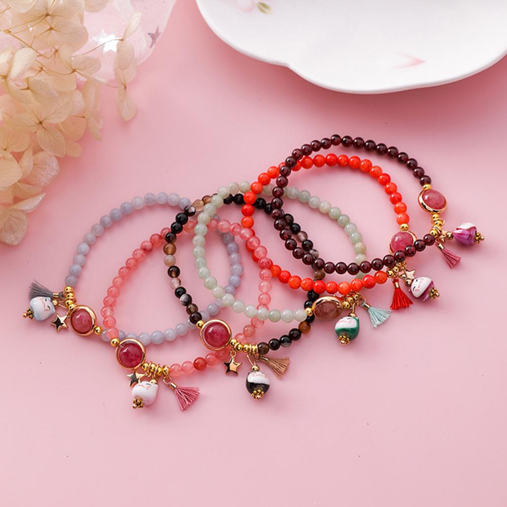 Cute Japanese Cat Bracelet
