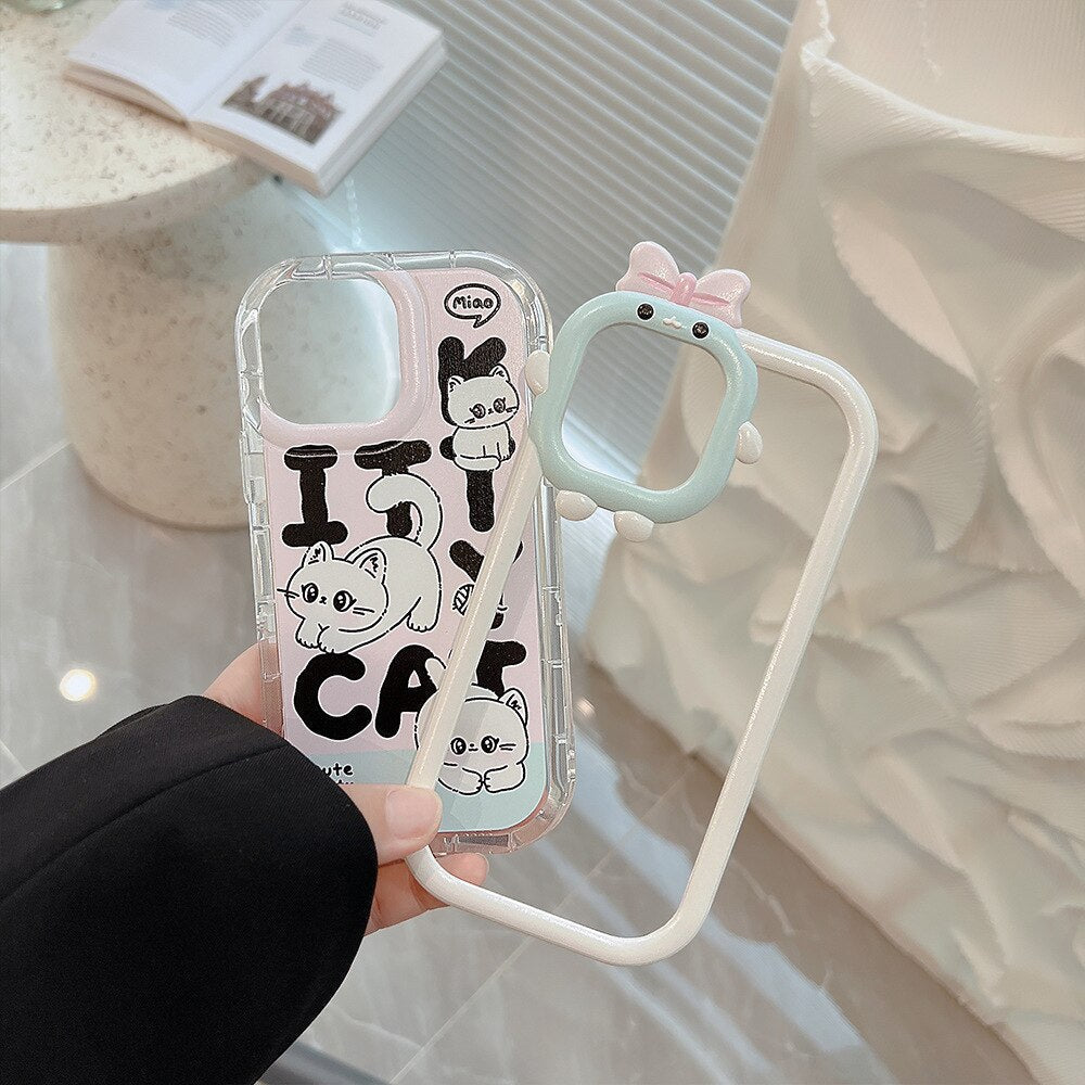 Cute Kitty Cat iPhone Case