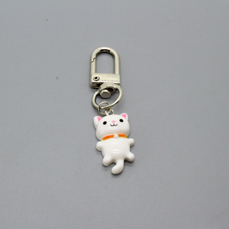 Cute Kitty Cat Keychain