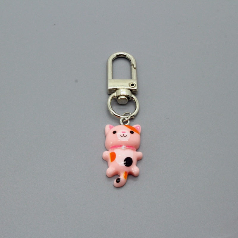 Cute Kitty Cat Keychain