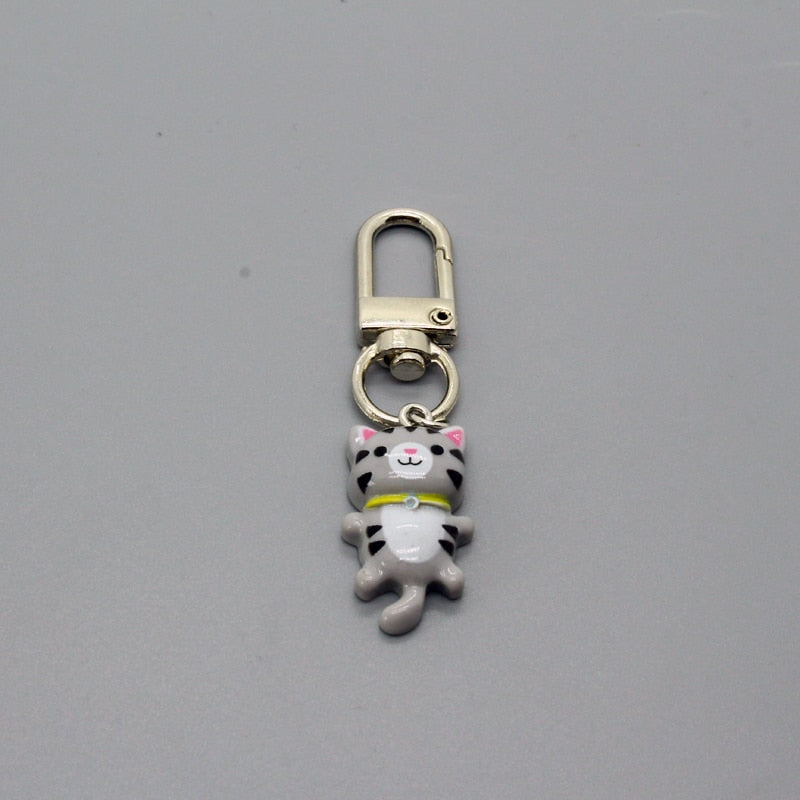 Cute Kitty Cat Keychain