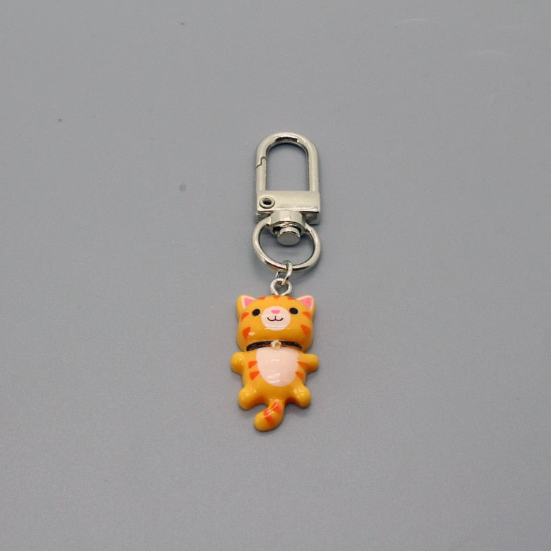 Cute Kitty Cat Keychain