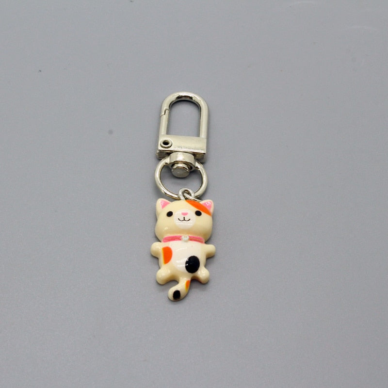 Cute Kitty Cat Keychain