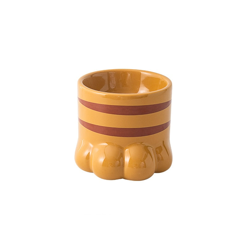 Cute Paw Cat Bowl