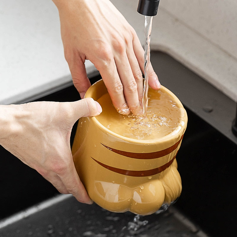 Cute Paw Cat Bowl