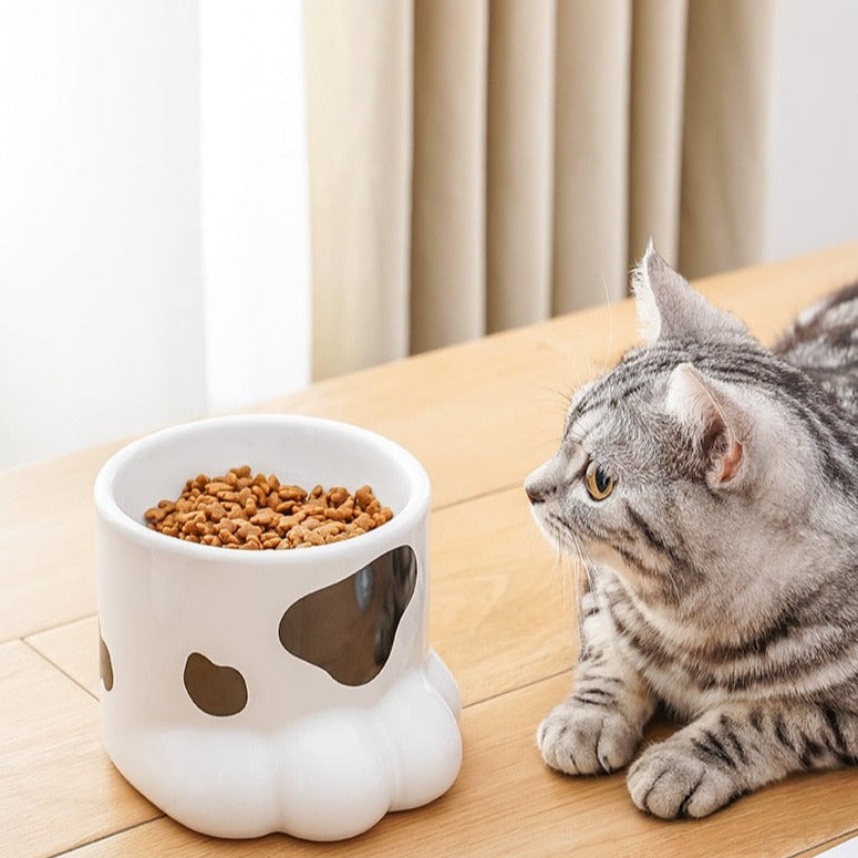 Cute Paw Cat Bowl