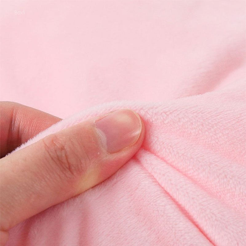 Cute Pink Cat Bed
