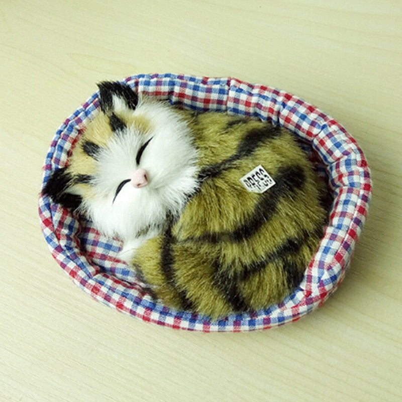 Cute Realistic cat plush