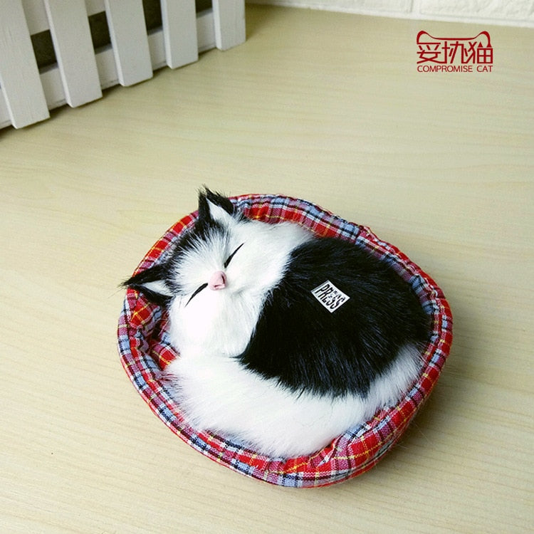 Cute Realistic cat plush