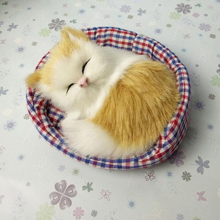 Cute Realistic cat plush