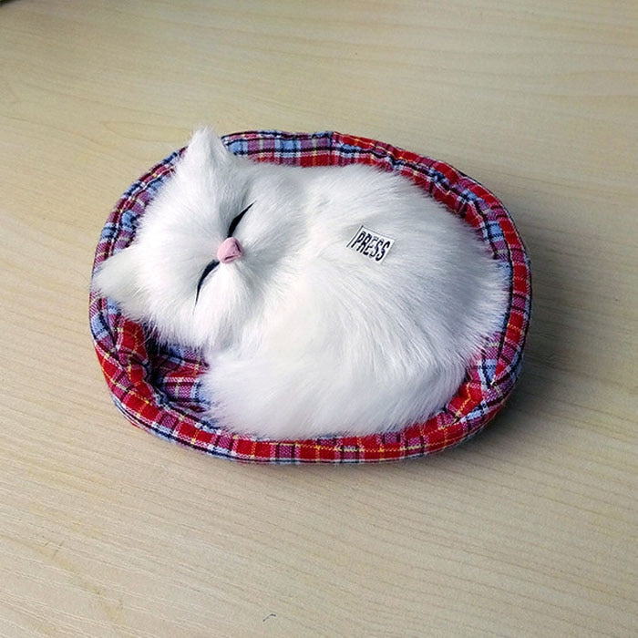 Cute Realistic cat plush