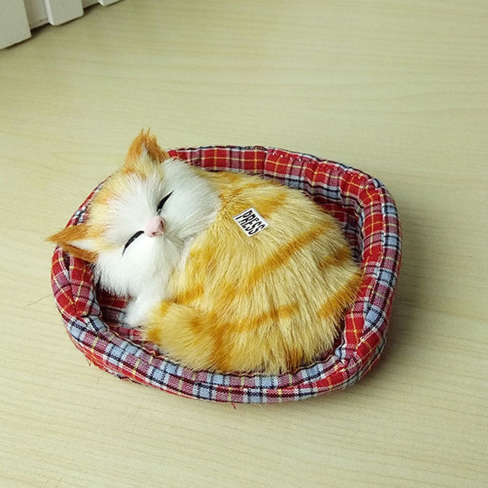 Cute Realistic cat plush