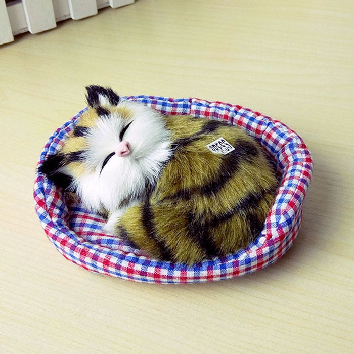 Cute Realistic cat plush