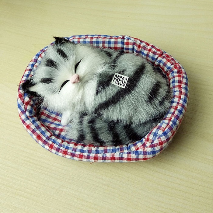 Cute Realistic cat plush